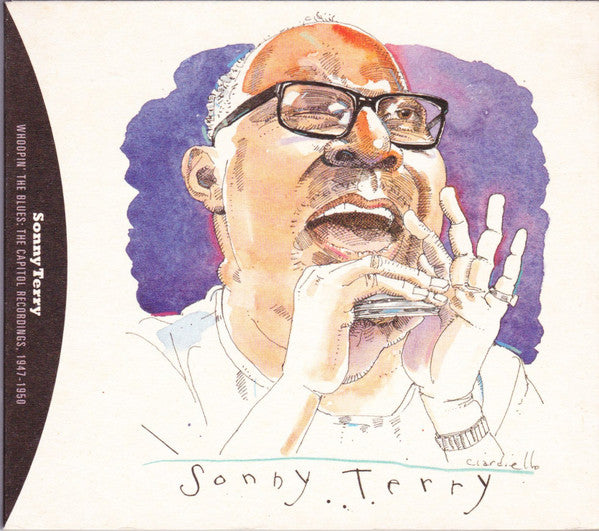 Sonny Terry : Whoopin' The Blues (The Capitol Recordings, 1947-1950) (CD, Comp)