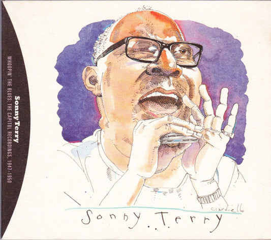 Sonny Terry : Whoopin' The Blues (The Capitol Recordings, 1947-1950) (CD, Comp)