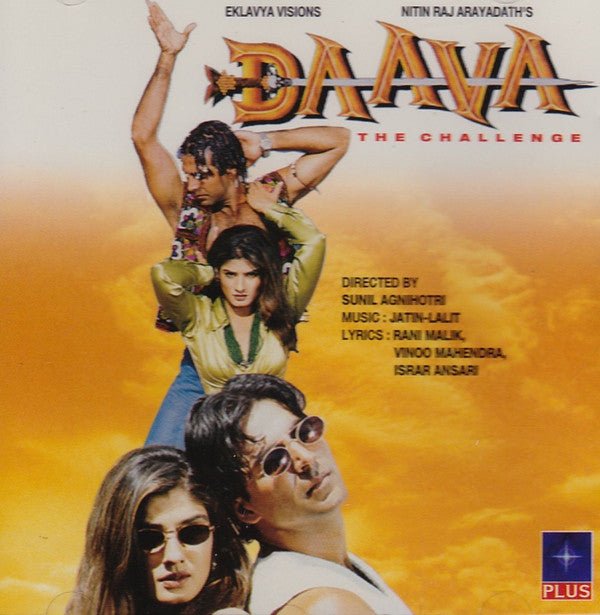 Jatin Lalit, Rani Malik, Vinoo Mahendra, Israr Ansari : Daava (The Challenge) (CD)