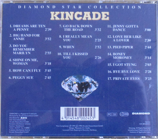 Kincade : Diamond Star Collection (CD, Comp)