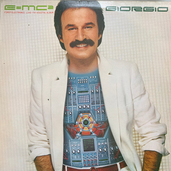 Giorgio Moroder : E=MC² (LP, Album)