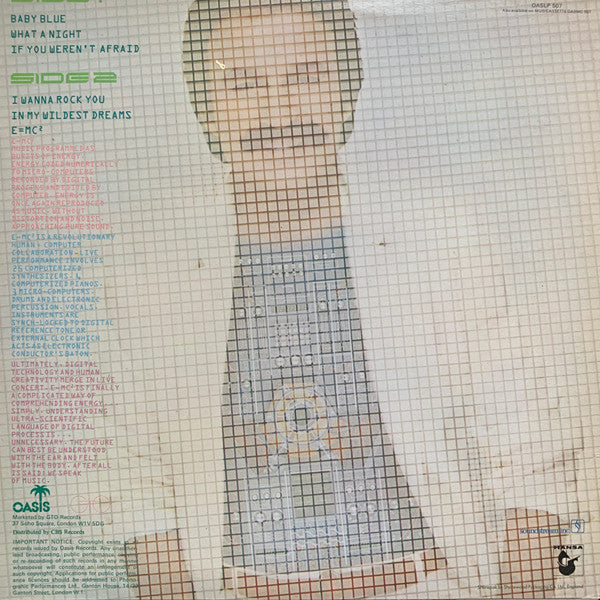 Giorgio Moroder : E=MC² (LP, Album)