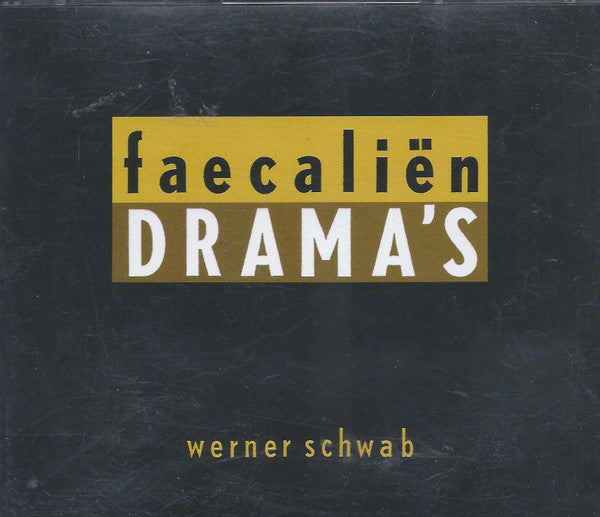 Werner Schwab : Faecaliëndrama's (4xCD, Album, S/Edition)