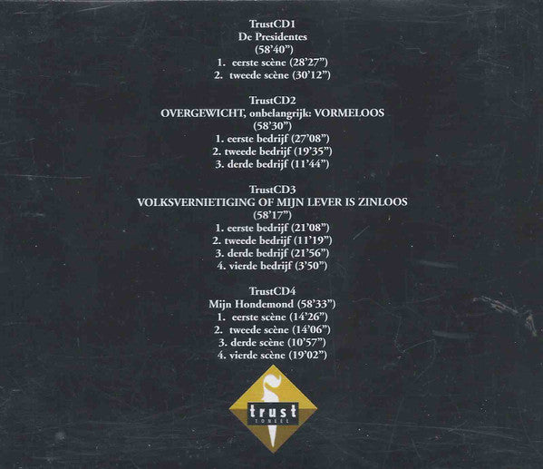 Werner Schwab : Faecaliëndrama's (4xCD, Album, S/Edition)