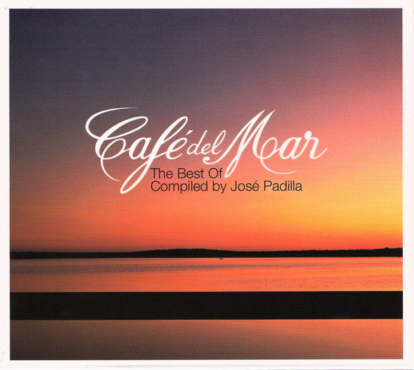Various : Café Del Mar - The Best Of - Compiled By José Padilla (2xCD, Comp, Dig)