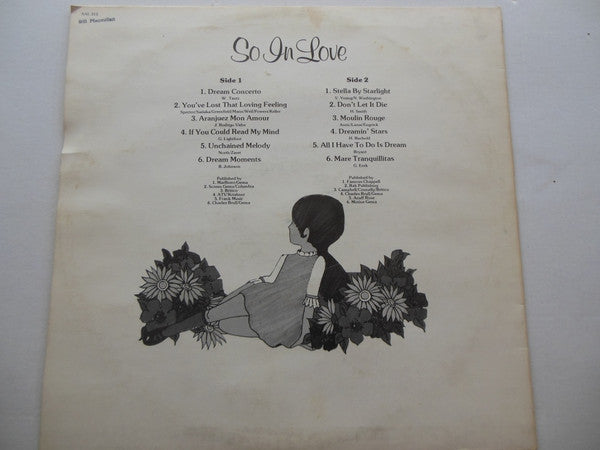 Bill Macmillan : So In Love (LP, Album)