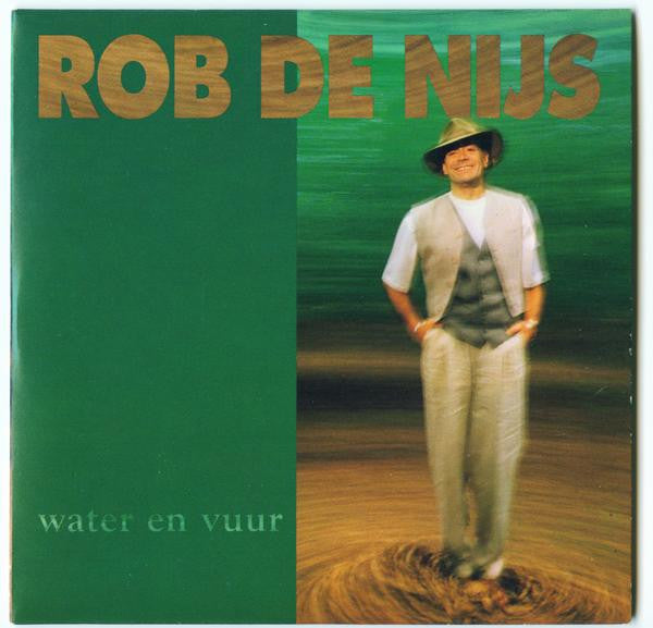 Rob De Nijs : Water En Vuur (CD, Single)