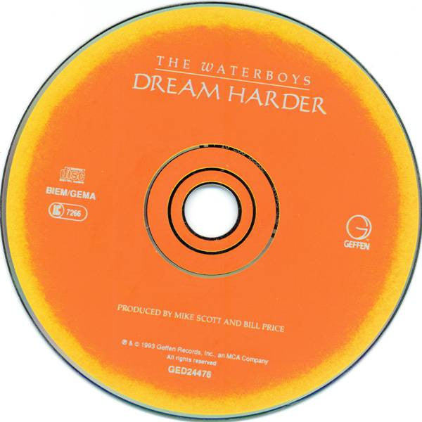 The Waterboys : Dream Harder (CD, Album)