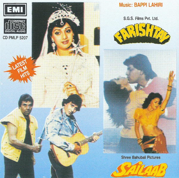 Bappi Lahiri : Farishtay / Sailaab (CD, Comp)