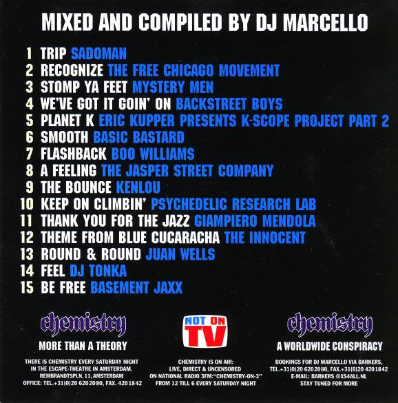 DJ Marcello : Chemistry - The First Album (CD, Comp, Mixed)