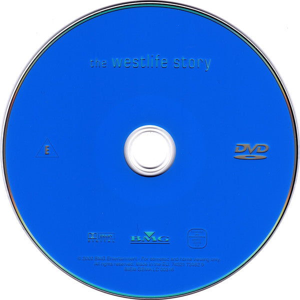 Westlife : The Westlife Story (DVD-V, Multichannel)