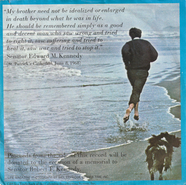 Andy Williams With The St. Charles Borromeo Choir : Battle Hymn Of The Republic / Ave Maria (7", Single, Lar)