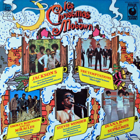 Various : It's Christmas In Motown (LP, Comp)