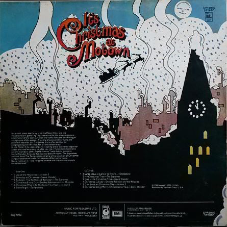 Various : It's Christmas In Motown (LP, Comp)