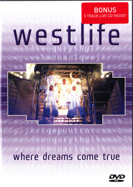 Westlife : Where Dreams Come True (DVD-V, Multichannel, PAL + CD)