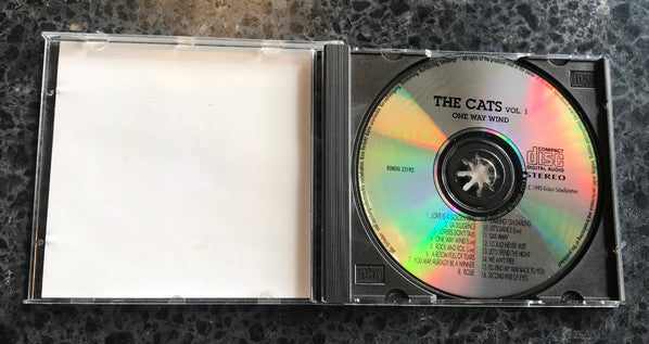 The Cats : Vol. 1 One Way Wind (CD, Comp)