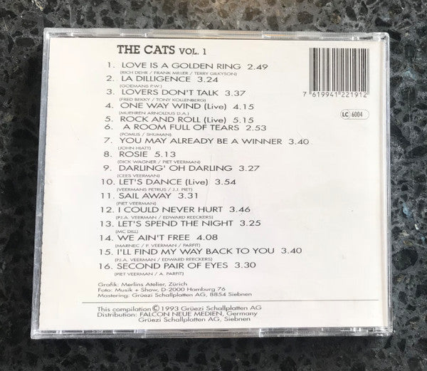The Cats : Vol. 1 One Way Wind (CD, Comp)