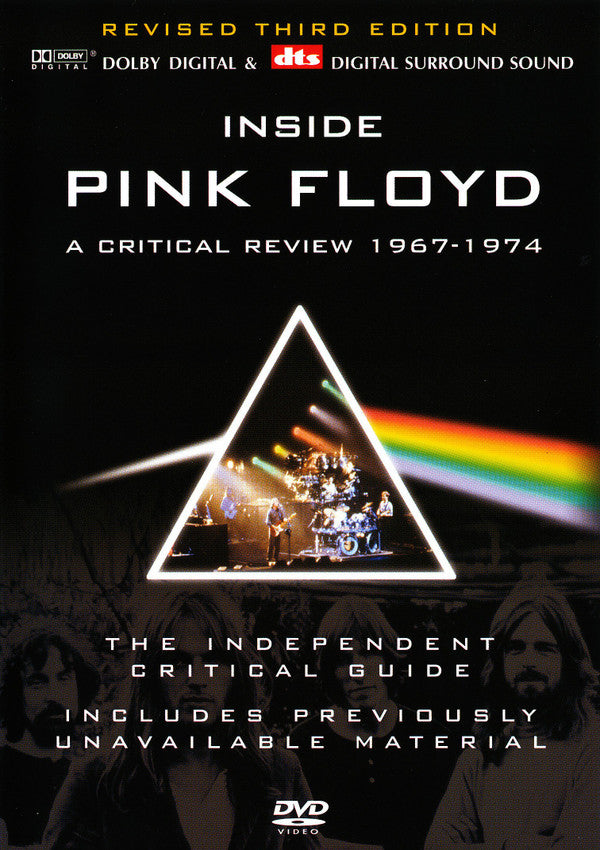 Pink Floyd : Inside Pink Floyd A Critical Review 1967-1974 (The Independent Critical Guide) (DVD-V, Unofficial, 3rd)