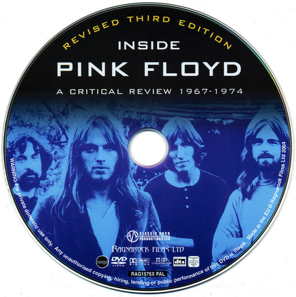 Pink Floyd : Inside Pink Floyd A Critical Review 1967-1974 (The Independent Critical Guide) (DVD-V, Unofficial, 3rd)