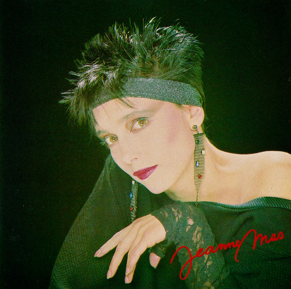 Jeanne Mas : Jeanne Mas (CD, Album, RP)