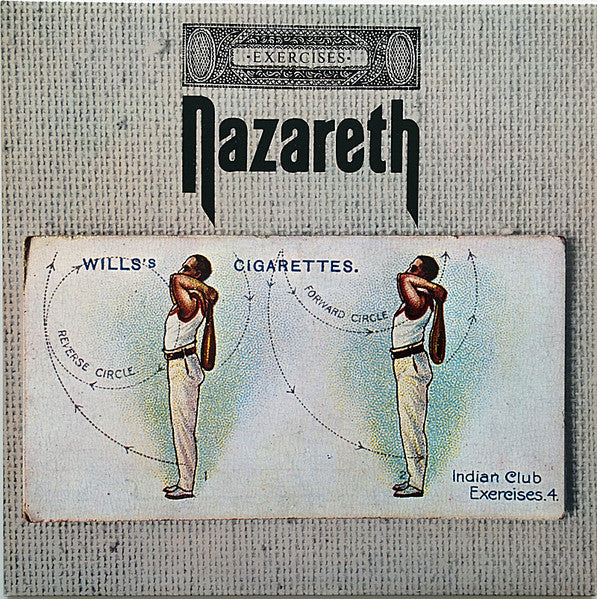 Nazareth (2) : Exercises (LP, Album, RE)