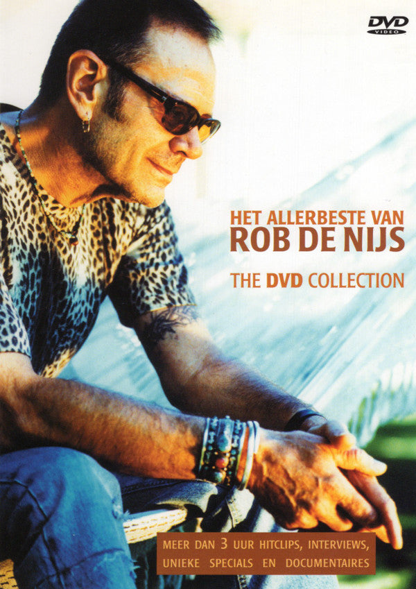 Rob De Nijs : Het Allerbeste Van Rob De Nijs - The DVD Collection (DVD-V, Comp, Copy Prot., PAL, 4:3)