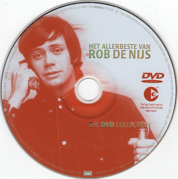 Rob De Nijs : Het Allerbeste Van Rob De Nijs - The DVD Collection (DVD-V, Comp, Copy Prot., PAL, 4:3)
