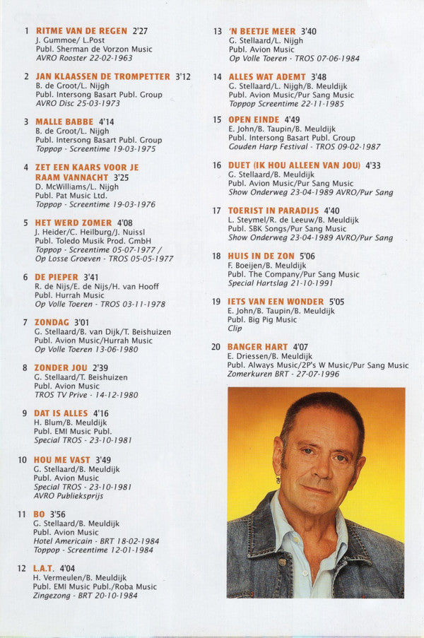 Rob De Nijs : Het Allerbeste Van Rob De Nijs - The DVD Collection (DVD-V, Comp, Copy Prot., PAL, 4:3)