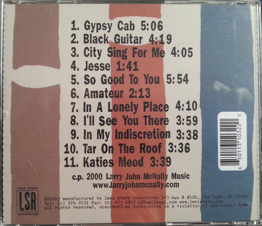 Larry John McNally : Loose Ends (CD, Album, Comp)