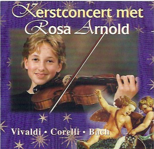 Rosa Arnold : Kerstconcert (CD, Album)