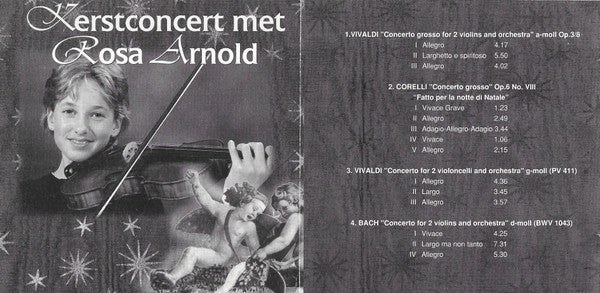 Rosa Arnold : Kerstconcert (CD, Album)