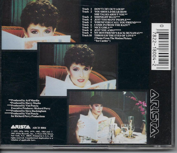 Melissa Manchester : Greatest Hits (CD, Comp, Jap)