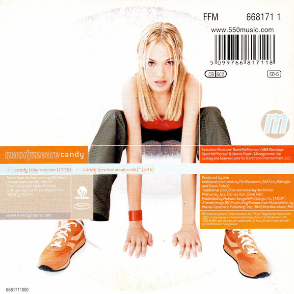 Mandy Moore : Candy (CD, Single)