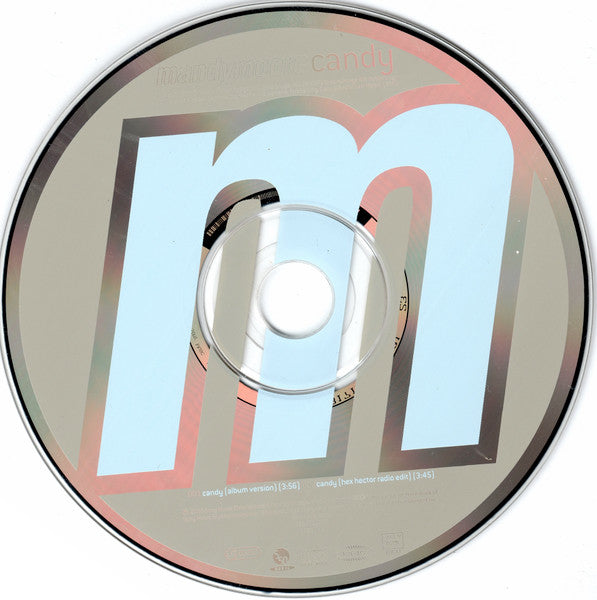 Mandy Moore : Candy (CD, Single)