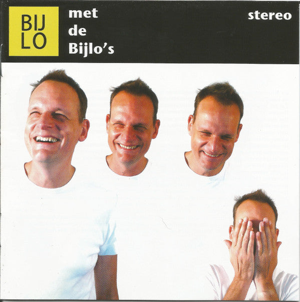 Vincent Bijlo : Met De Bijlo's (CD)