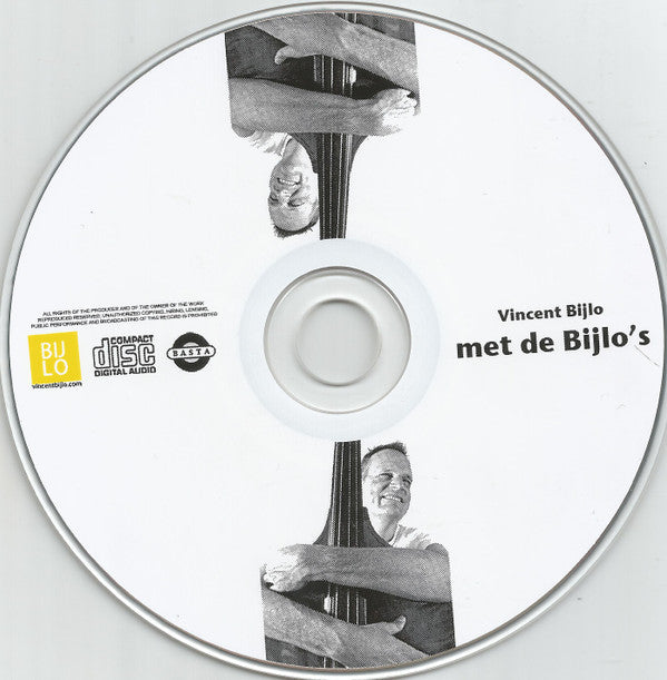 Vincent Bijlo : Met De Bijlo's (CD)