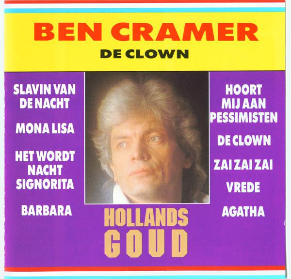 Ben Cramer : De Clown (CD, Comp)
