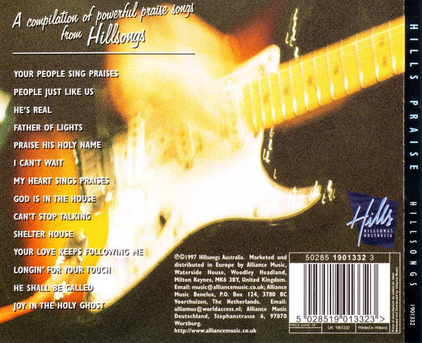 Hillsong : Hills Praise (CD, Comp)