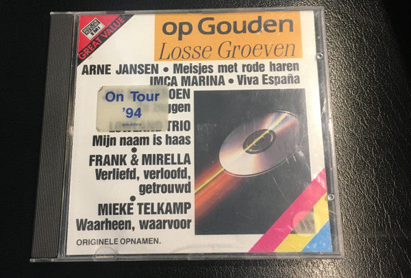 Various : Op Gouden Losse Groeven (CD, Album, Comp)