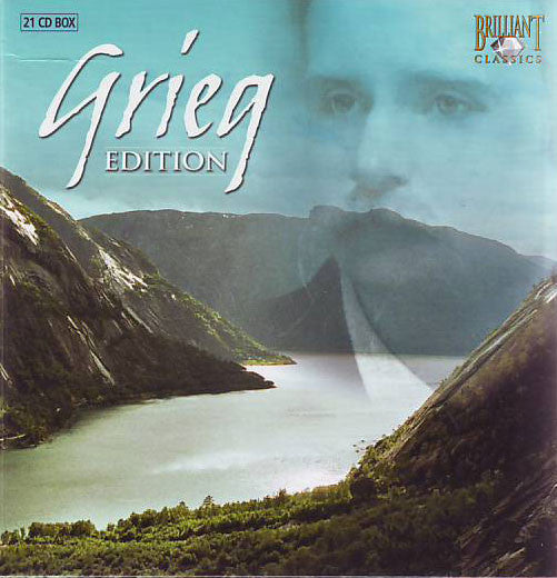 Edvard Grieg : Grieg Edition (21xCD, Comp + Box)