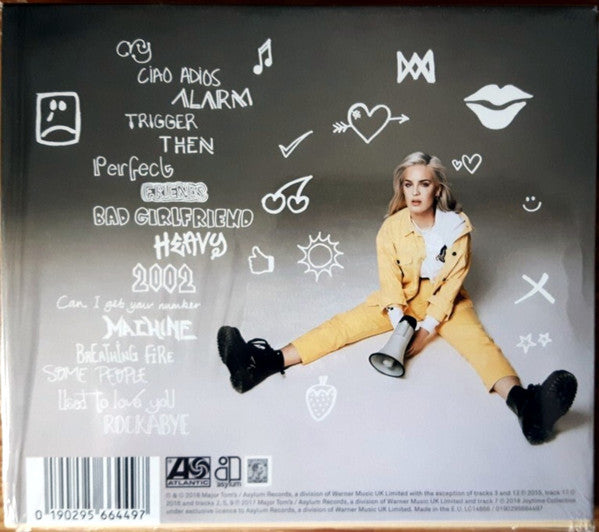 Anne-Marie : Speak Your Mind (CD, Album, Dlx)