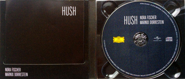 Nora Fischer, Marnix Dorrestein : Hush (CD, Album, Dig)