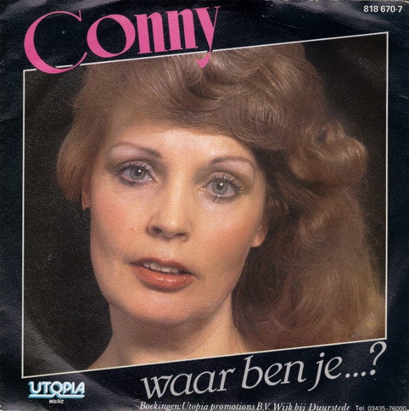 Conny Brand : Waar Ben Je...? (7", Single)