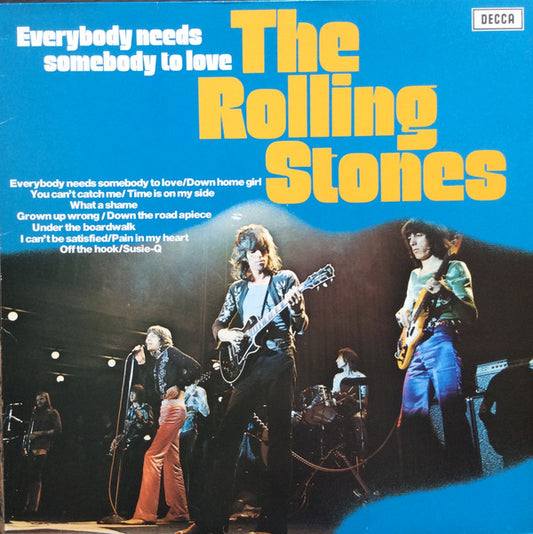 The Rolling Stones : Everybody Needs Somebody To Love (LP, Album, RE)