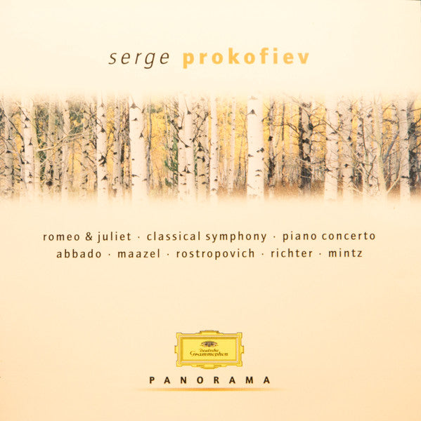 Sergei Prokofiev : Serge Prokofiev (2xCD, Album, Comp)