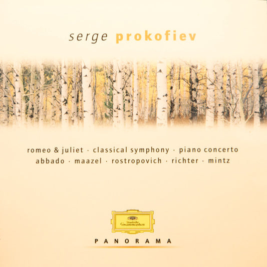 Sergei Prokofiev : Serge Prokofiev (2xCD, Album, Comp)
