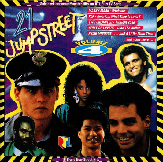 Various : 21 Jump Street Volume 4 (CD, Comp)