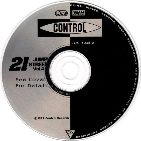 Various : 21 Jump Street Volume 4 (CD, Comp)