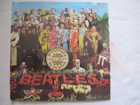 The Beatles : Sgt. Pepper's Lonely Hearts Club Band (CD, Album, RE, Sli)
