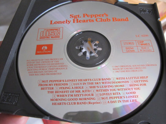 The Beatles : Sgt. Pepper's Lonely Hearts Club Band (CD, Album, RE, Sli)